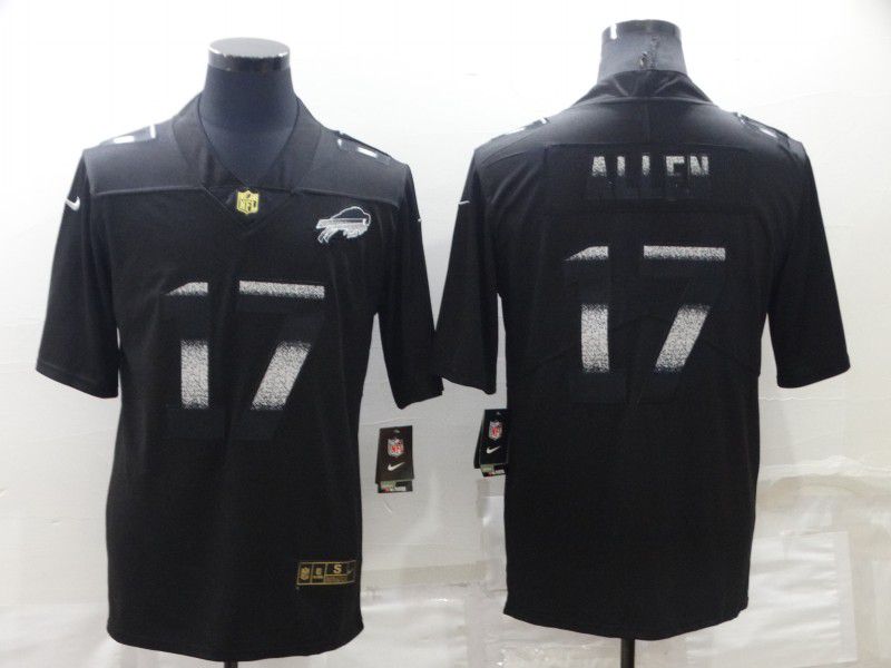 Men Buffalo Bills #17 Allen black Limited 2022 NFL Nike Jerseys